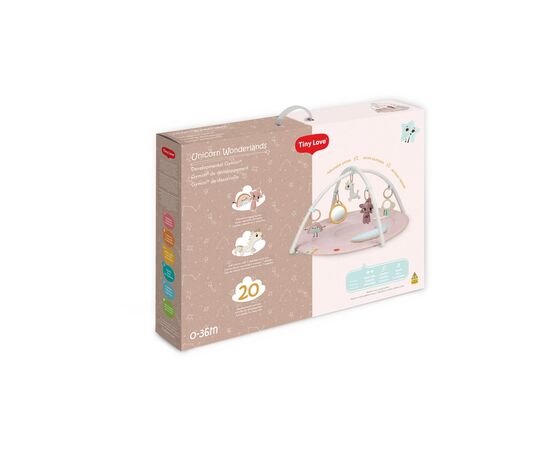 Детский коврик Tiny Love развивающий с дугами, коллекция Страна Единорогов (1209406830), изображение 2 Детский коврик Tiny Love развивающий с дугами, коллекция Страна Единорогов (1209406830), изображение 2