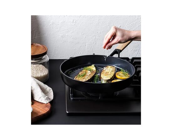 Сковорода GreenPan Eco Smartshape, 20 см з керамічним покриттям (CC006440-001), изображение 3