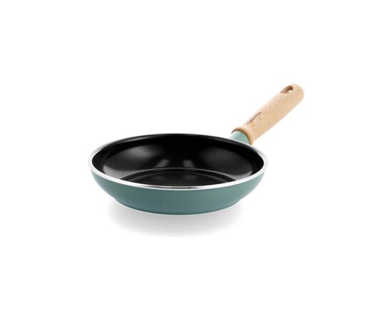 Сковорода GreenPan Mayflower, 20 см з керамічним покриттям, блакитна (CC001667-001)