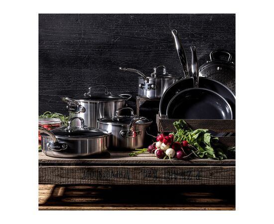 Сковорода GreenPan Premiere, 28 см з керамічним покриттям (CC003818-001), зображення 9