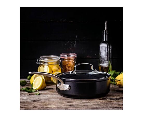 Сотейник GreenPan Barcelona Pro з кришкою 24 см, 3,4 л (CC005327-001), изображение 4 Сотейник GreenPan Barcelona Pro з кришкою 24 см, 3,4 л (CC005327-001), изображение 4