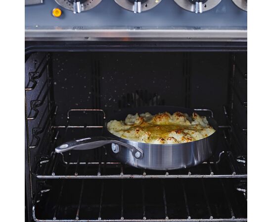 Сотейник GreenPan Geneva з кришкою 24 см, 2,6 л (CC004782-001), изображение 4 Сотейник GreenPan Geneva з кришкою 24 см, 2,6 л (CC004782-001), изображение 4