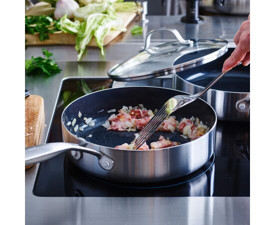 Сотейник GreenPan Geneva з кришкою 24 см, 2,6 л (CC004782-001), изображение 6 Сотейник GreenPan Geneva з кришкою 24 см, 2,6 л (CC004782-001), изображение 6