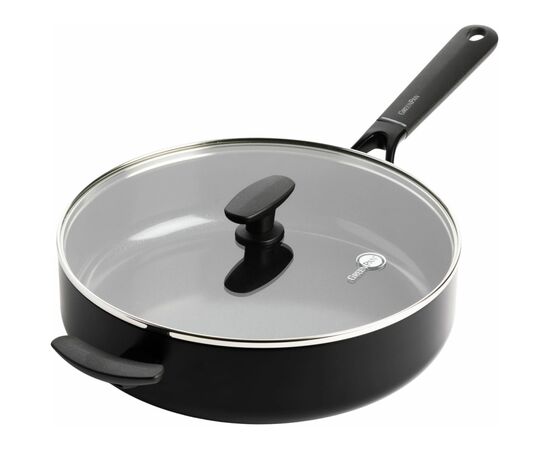 Сотейник GreenPan Smart з кришкою 28 см, 4,2 л (CC005193-001)