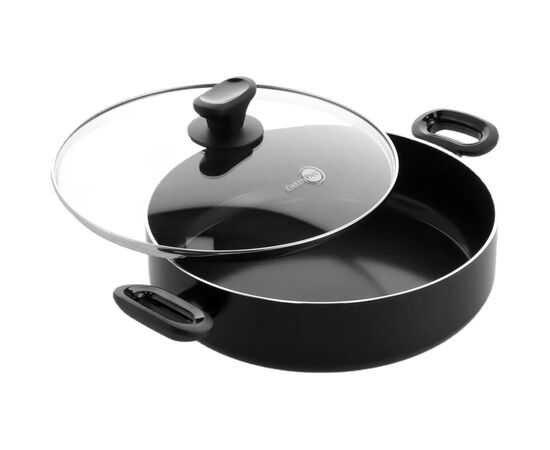 Сотейник GreenPan Torino з кришкою 28 см, 4,2 л (CC001694-001), изображение 2 Сотейник GreenPan Torino з кришкою 28 см, 4,2 л (CC001694-001), изображение 2