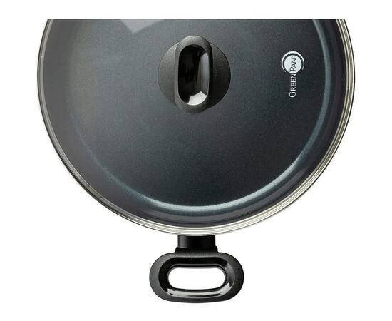 Сотейник GreenPan Torino з кришкою 28 см, 4,2 л (CC001694-001), изображение 3 Сотейник GreenPan Torino з кришкою 28 см, 4,2 л (CC001694-001), изображение 3