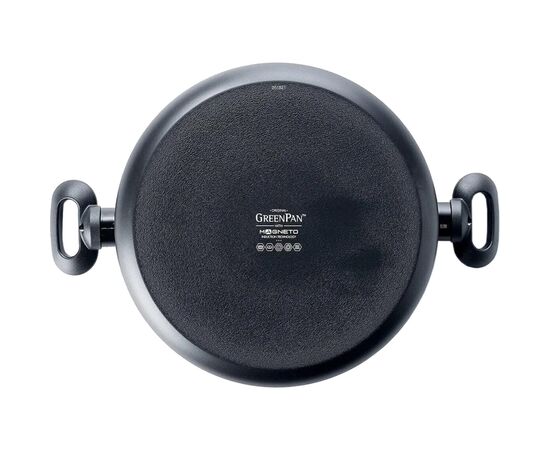 Сотейник GreenPan Torino з кришкою 28 см, 4,2 л (CC001694-001), изображение 4 Сотейник GreenPan Torino з кришкою 28 см, 4,2 л (CC001694-001), изображение 4