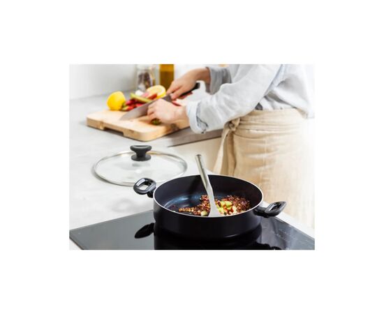 Сотейник GreenPan Torino з кришкою 28 см, 4,2 л (CC001694-001), изображение 8 Сотейник GreenPan Torino з кришкою 28 см, 4,2 л (CC001694-001), изображение 8