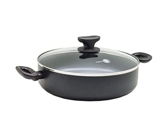 Сотейник GreenPan Torino з кришкою 28 см, 4,2 л (CC001694-001)