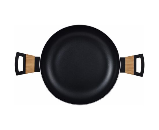 Сотейник Bergner Earth black з кришкою 28 см (BG-32038-BK), изображение 4 Сотейник Bergner Earth black з кришкою 28 см (BG-32038-BK), изображение 4