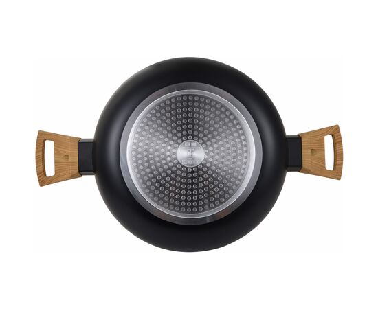 Сотейник Bergner Earth black з кришкою 28 см (BG-32038-BK), изображение 5 Сотейник Bergner Earth black з кришкою 28 см (BG-32038-BK), изображение 5