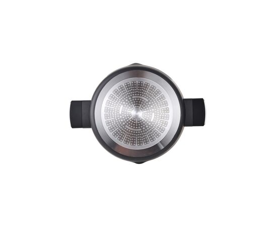 Сотейник Bergner Ion з кришкою 3.37 л (BG-35803-BK), изображение 3 Сотейник Bergner Ion з кришкою 3.37 л (BG-35803-BK), изображение 3