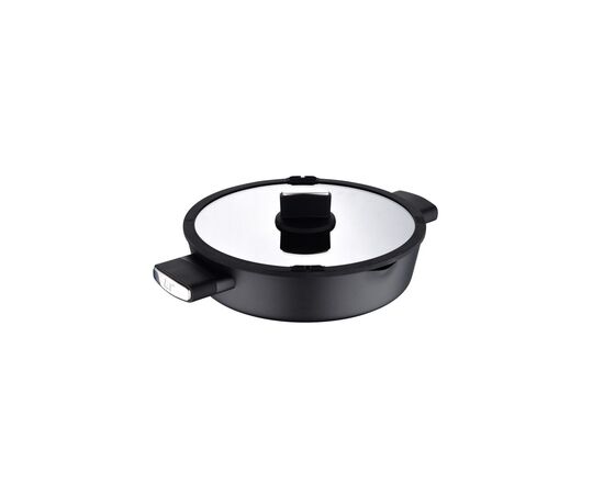 Сотейник Bergner Ion з кришкою 3.37 л (BG-35803-BK)