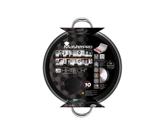 Сотейник MasterPro Hi-tech 3, 24 см (BGMP-1635), изображение 10 Сотейник MasterPro Hi-tech 3, 24 см (BGMP-1635), изображение 10