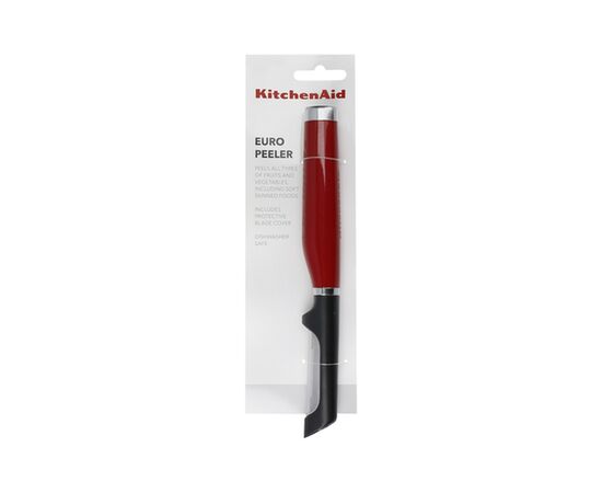 Овощечистка KitchenAid Coreline, вертикальна 22 см, червоний (KAG112OHERE), изображение 4 Овощечистка KitchenAid Coreline, вертикальна 22 см, червоний (KAG112OHERE), изображение 4