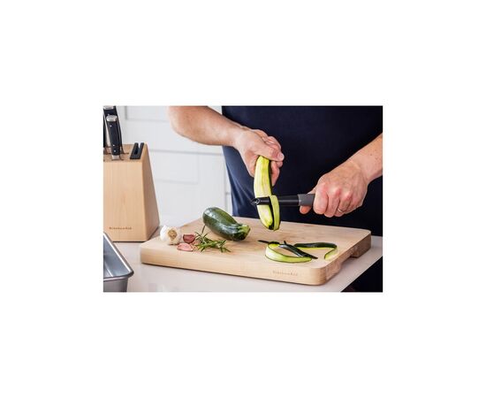 Овощечистка KitchenAid Coreline, вертикальна 22 см, сірий (KAS112OHCGG), изображение 12 Овощечистка KitchenAid Coreline, вертикальна 22 см, сірий (KAS112OHCGG), изображение 12