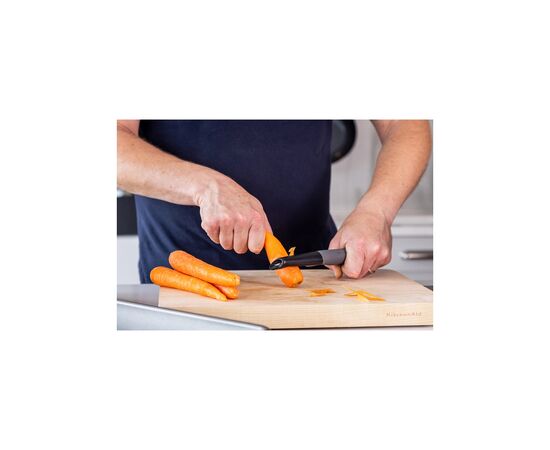 Овощечистка KitchenAid Coreline, вертикальна 22 см, сірий (KAS112OHCGG), изображение 7 Овощечистка KitchenAid Coreline, вертикальна 22 см, сірий (KAS112OHCGG), изображение 7