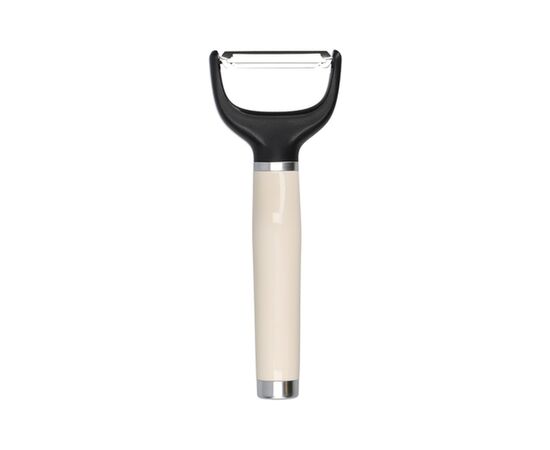Овощечистка KitchenAid Coreline, горизонтальна 18,8 см, кремовий (KAG145OHACE), изображение 2 Овощечистка KitchenAid Coreline, горизонтальна 18,8 см, кремовий (KAG145OHACE), изображение 2