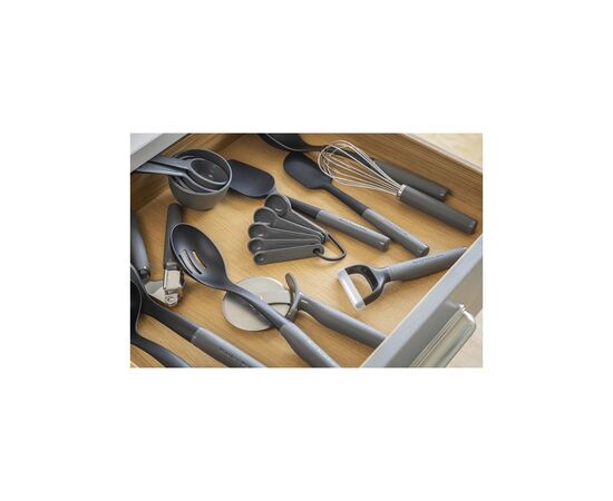 Овощечистка KitchenAid Coreline, горизонтальна 18,8 см, сірий (KAS145OHCGG), изображение 12 Овощечистка KitchenAid Coreline, горизонтальна 18,8 см, сірий (KAS145OHCGG), изображение 12