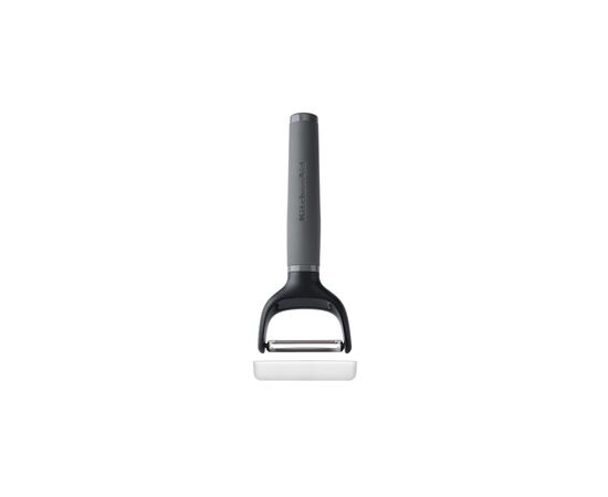 Овощечистка KitchenAid Coreline, горизонтальна 18,8 см, сірий (KAS145OHCGG), изображение 3 Овощечистка KitchenAid Coreline, горизонтальна 18,8 см, сірий (KAS145OHCGG), изображение 3