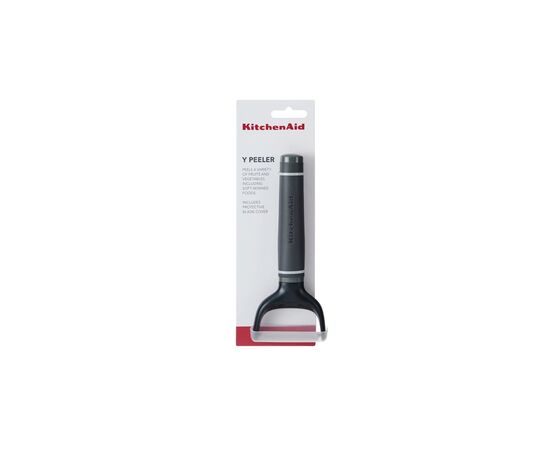 Овощечистка KitchenAid Coreline, горизонтальна 18,8 см, сірий (KAS145OHCGG), изображение 6 Овощечистка KitchenAid Coreline, горизонтальна 18,8 см, сірий (KAS145OHCGG), изображение 6