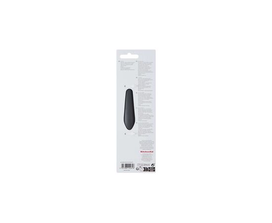 Овощечистка KitchenAid Coreline, горизонтальна 18,8 см, сірий (KAS145OHCGG), изображение 7 Овощечистка KitchenAid Coreline, горизонтальна 18,8 см, сірий (KAS145OHCGG), изображение 7