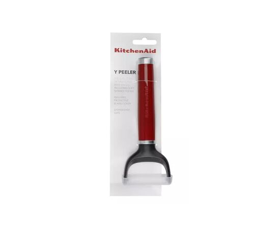 Овощечистка KitchenAid Coreline, горизонтальна 18,8 см, червоний (KAG145OHERE), изображение 4 Овощечистка KitchenAid Coreline, горизонтальна 18,8 см, червоний (KAG145OHERE), изображение 4
