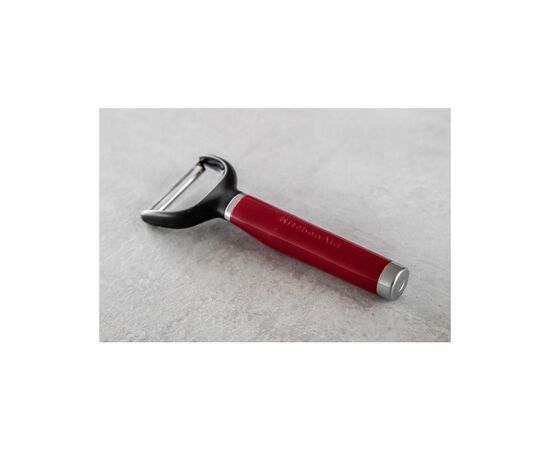 Овощечистка KitchenAid Coreline, горизонтальна 18,8 см, червоний (KAG145OHERE), изображение 5 Овощечистка KitchenAid Coreline, горизонтальна 18,8 см, червоний (KAG145OHERE), изображение 5