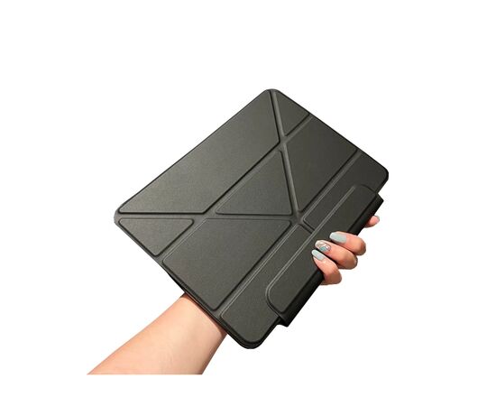 Чехол для планшета BeCover Ultra Slim Origami Flex Apple iPad Air (4/5) 2020/2022 10.9" Black (712973), изображение 3 Чехол для планшета BeCover Ultra Slim Origami Flex Apple iPad Air (4/5) 2020/2022 10.9" Black (712973), изображение 3