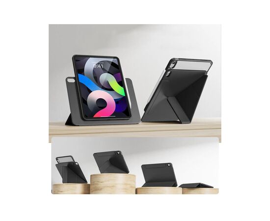 Чехол для планшета BeCover Ultra Slim Origami Flex Apple iPad Air 11" M2 2024 Black (712975), изображение 5 Чехол для планшета BeCover Ultra Slim Origami Flex Apple iPad Air 11" M2 2024 Black (712975), изображение 5