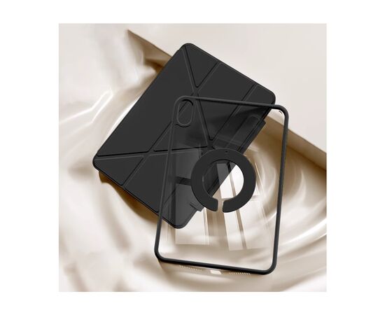 Чехол для планшета BeCover Ultra Slim Origami Flex Apple iPad Mini 7 2024 Black (712969), изображение 4 Чехол для планшета BeCover Ultra Slim Origami Flex Apple iPad Mini 7 2024 Black (712969), изображение 4