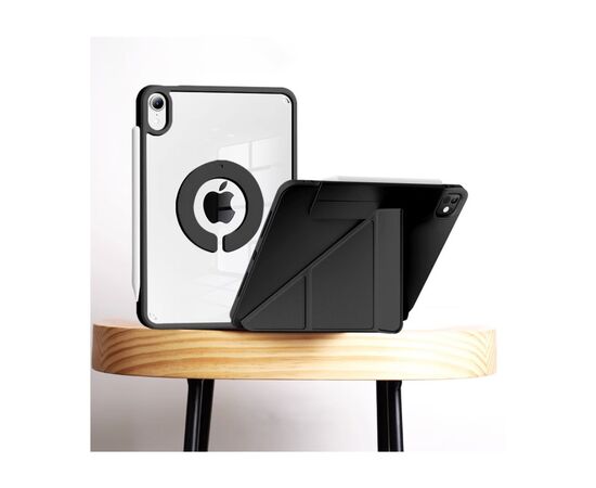 Чехол для планшета BeCover Ultra Slim Origami Flex Apple iPad Mini 7 2024 Black (712969), изображение 5 Чехол для планшета BeCover Ultra Slim Origami Flex Apple iPad Mini 7 2024 Black (712969), изображение 5