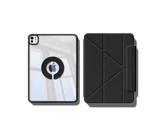 Чохол до планшета BeCover Ultra Slim Origami Flex Apple iPad Pro 11" M4 2024 Black (712977)
