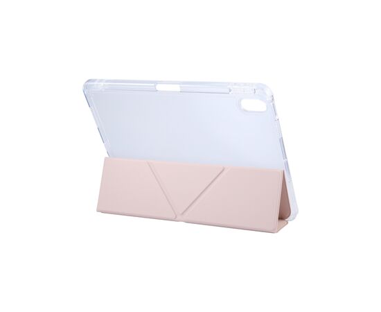 Чохол до планшета BeCover Ultra Slim Origami Transparent Apple iPad 10.9" 2022 Pink (712940), зображення 5 Чохол до планшета BeCover Ultra Slim Origami Transparent Apple iPad 10.9" 2022 Pink (712940), зображення 5