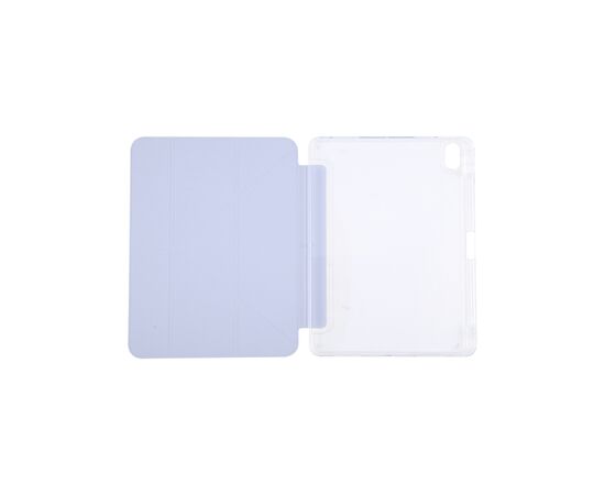 Чохол до планшета BeCover Ultra Slim Origami Transparent Apple iPad 10.9" 2022 Purple (712941), зображення 3 Чохол до планшета BeCover Ultra Slim Origami Transparent Apple iPad 10.9" 2022 Purple (712941), зображення 3