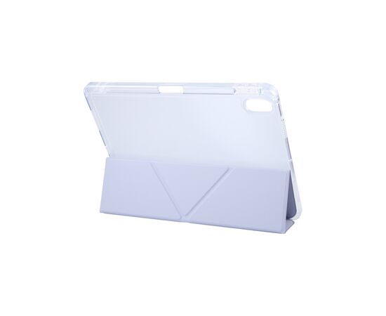 Чохол до планшета BeCover Ultra Slim Origami Transparent Apple iPad 10.9" 2022 Purple (712941), зображення 4 Чохол до планшета BeCover Ultra Slim Origami Transparent Apple iPad 10.9" 2022 Purple (712941), зображення 4
