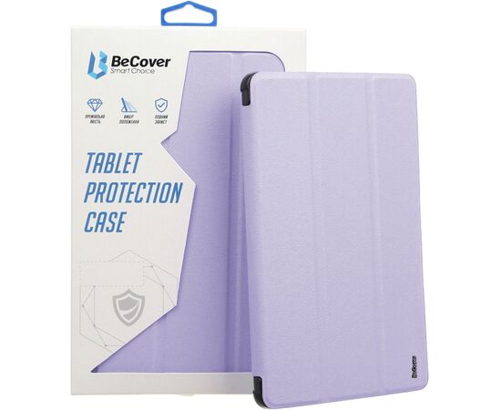 Чохол до планшета BeCover Ultra Slim Origami Transparent Apple iPad 10.9" 2022 Purple (712941), зображення 6 Чохол до планшета BeCover Ultra Slim Origami Transparent Apple iPad 10.9" 2022 Purple (712941), зображення 6