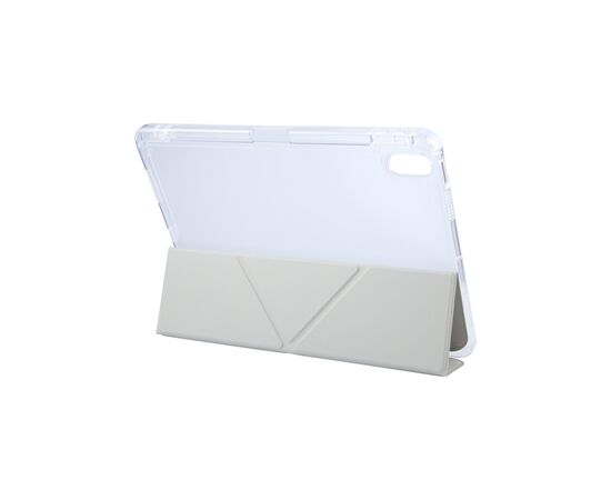 Чехол для планшета BeCover Ultra Slim Origami Transparent Apple iPad Mini 6 2021 Gray (712931), изображение 3 Чехол для планшета BeCover Ultra Slim Origami Transparent Apple iPad Mini 6 2021 Gray (712931), изображение 3