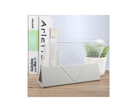 Чехол для планшета BeCover Ultra Slim Origami Transparent Apple iPad Mini 6 2021 Gray (712931), изображение 4 Чехол для планшета BeCover Ultra Slim Origami Transparent Apple iPad Mini 6 2021 Gray (712931), изображение 4