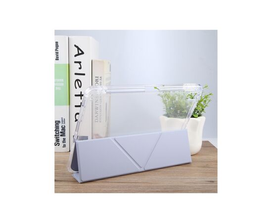 Чехол для планшета BeCover Ultra Slim Origami Transparent Apple iPad Mini 6 2021 Purple (712933), изображение 5 Чехол для планшета BeCover Ultra Slim Origami Transparent Apple iPad Mini 6 2021 Purple (712933), изображение 5