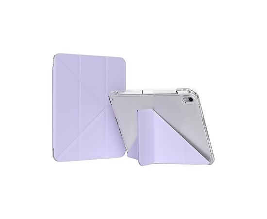 Чехол для планшета BeCover Ultra Slim Origami Transparent Apple iPad Mini 7 2024 Purple (712937), изображение 2 Чехол для планшета BeCover Ultra Slim Origami Transparent Apple iPad Mini 7 2024 Purple (712937), изображение 2