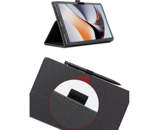 Чехол для планшета BeCover Slimbook Oscal Pad 7 10.1" Black (713010), изображение 6 Чехол для планшета BeCover Slimbook Oscal Pad 7 10.1" Black (713010), изображение 6