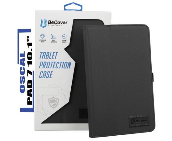 Чохол до планшета BeCover Slimbook Oscal Pad 7 10.1" Black (713010)