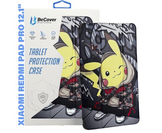 Чохол до планшета BeCover Smart Case Xiaomi Redmi Pad Pro 12.1'''' Pikachu (713009)