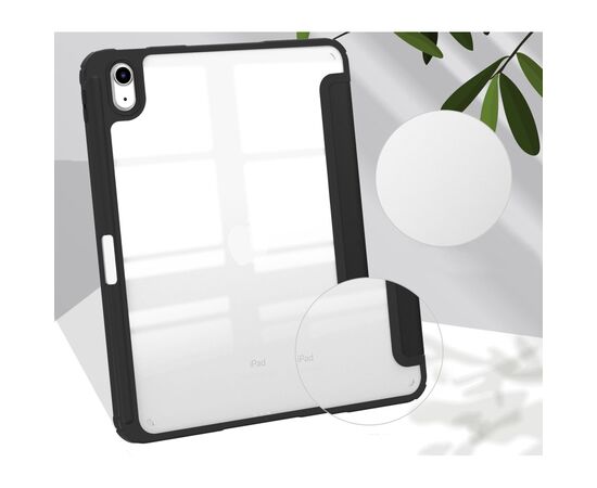 Чохол до планшета BeCover Soft Edge TPU Apple Pencil Apple iPad Air (4/5) 2020/2022 10.9" Black (711696), зображення 4 Чохол до планшета BeCover Soft Edge TPU Apple Pencil Apple iPad Air (4/5) 2020/2022 10.9" Black (711696), зображення 4