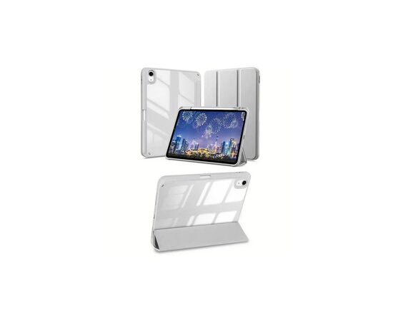Чохол до планшета BeCover Soft Edge TPU Apple Pencil Apple iPad Air (4/5) 2020/2022 10.9" Gray (711699), зображення 2 Чохол до планшета BeCover Soft Edge TPU Apple Pencil Apple iPad Air (4/5) 2020/2022 10.9" Gray (711699), зображення 2