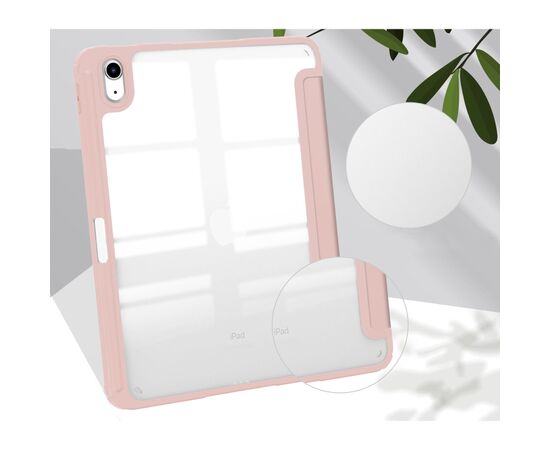 Чохол до планшета BeCover Soft Edge TPU Apple Pencil Apple iPad Air (4/5) 2020/2022 10.9" Pink (711700), зображення 2 Чохол до планшета BeCover Soft Edge TPU Apple Pencil Apple iPad Air (4/5) 2020/2022 10.9" Pink (711700), зображення 2