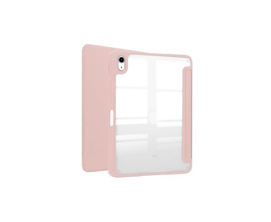 Чохол до планшета BeCover Soft Edge TPU Apple Pencil Apple iPad Air (4/5) 2020/2022 10.9" Pink (711700), зображення 3 Чохол до планшета BeCover Soft Edge TPU Apple Pencil Apple iPad Air (4/5) 2020/2022 10.9" Pink (711700), зображення 3