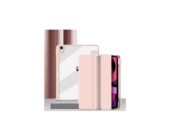 Чохол до планшета BeCover Soft Edge TPU Apple Pencil Apple iPad Air (4/5) 2020/2022 10.9" Pink (711700), зображення 5 Чохол до планшета BeCover Soft Edge TPU Apple Pencil Apple iPad Air (4/5) 2020/2022 10.9" Pink (711700), зображення 5