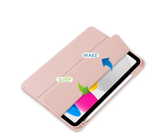 Чохол до планшета BeCover Soft Edge TPU Apple Pencil Apple iPad Air (4/5) 2020/2022 10.9" Pink (711700), зображення 6 Чохол до планшета BeCover Soft Edge TPU Apple Pencil Apple iPad Air (4/5) 2020/2022 10.9" Pink (711700), зображення 6